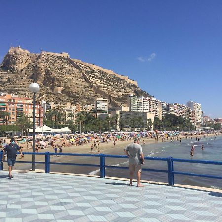 Postiguet Beach Flat Alicante Eksteriør bilde