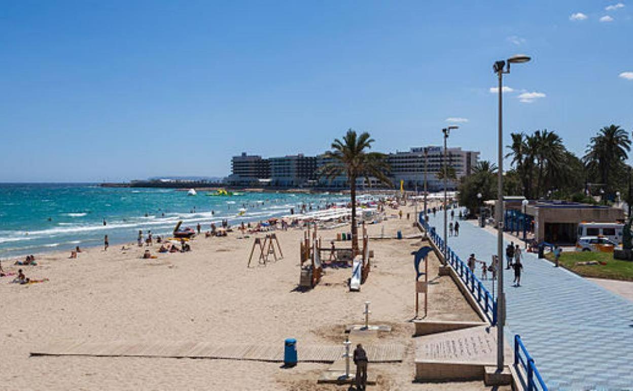 Postiguet Beach Flat Alicante Eksteriør bilde