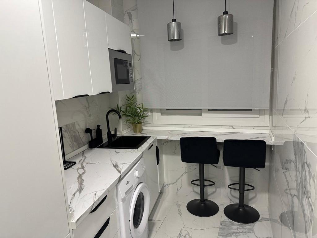 Postiguet Beach Flat Alicante Eksteriør bilde