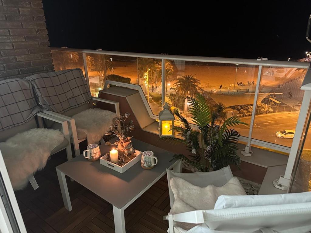 Postiguet Beach Flat Alicante Eksteriør bilde