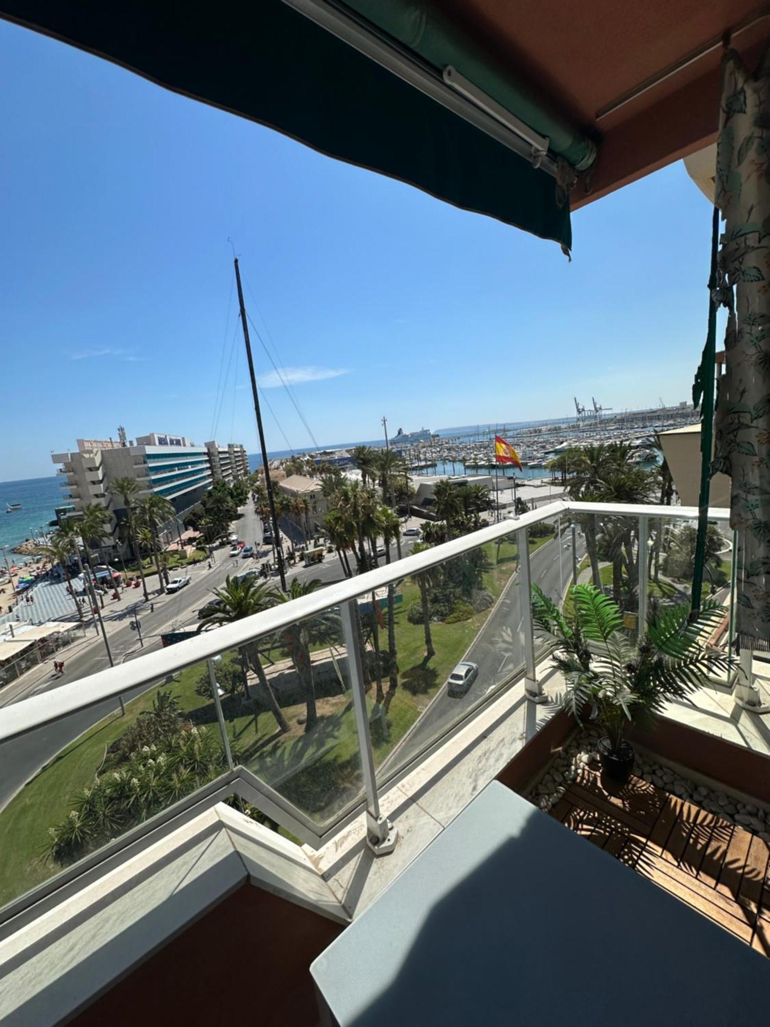 Postiguet Beach Flat Alicante Eksteriør bilde