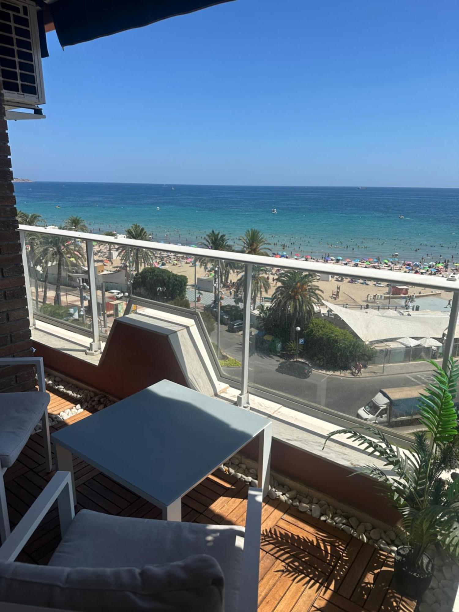 Postiguet Beach Flat Alicante Eksteriør bilde