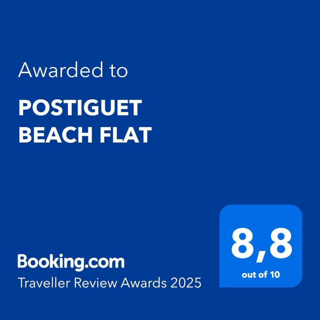 Postiguet Beach Flat Alicante Eksteriør bilde